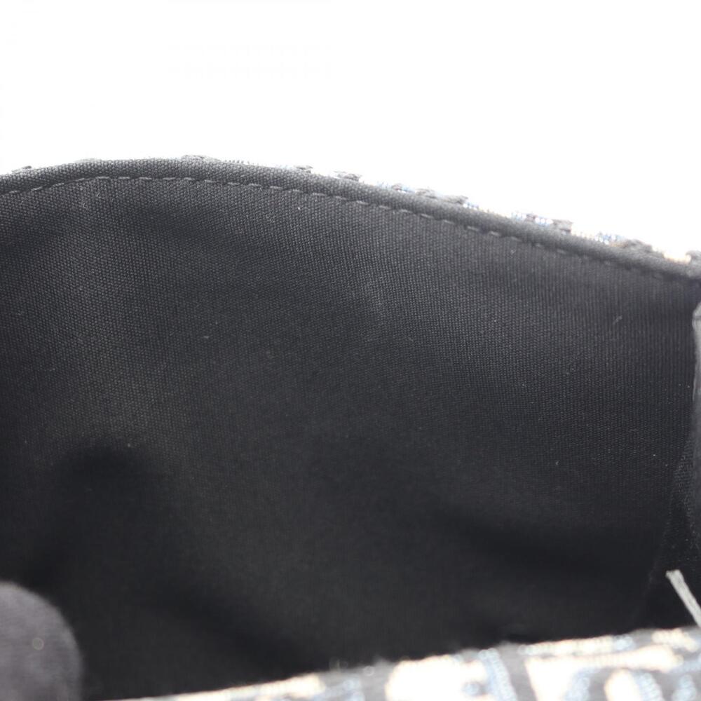 Dior GALLOP Oblique Shoulder Bag Canvas Leather Beige Tan Navy Blue Black - Picture 5 of 5